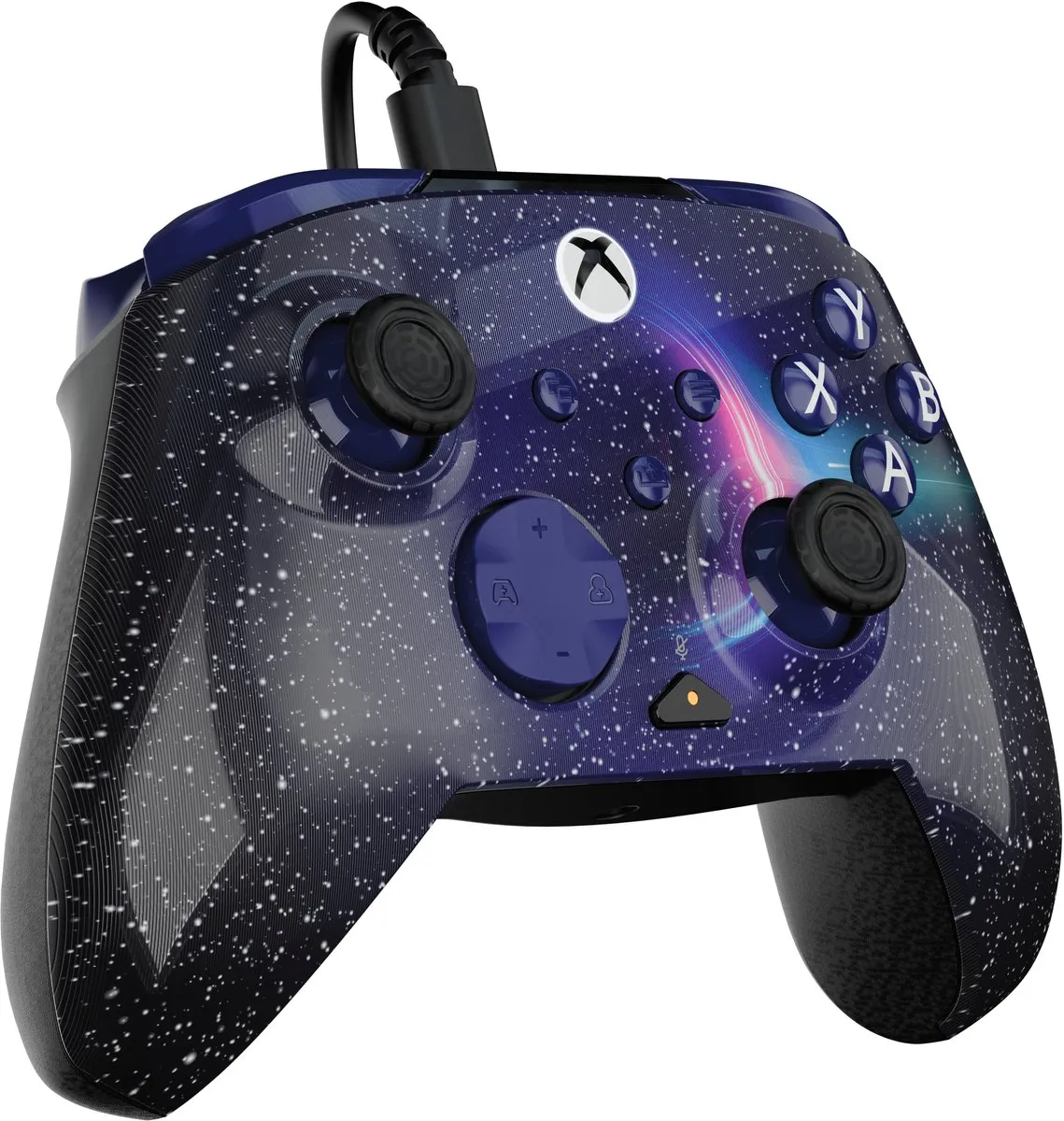 Turtle Beach Rematch Advanced Wired - Controller - USB - PC, Xbox One, Xbox Series X|S - Dark Cosmos