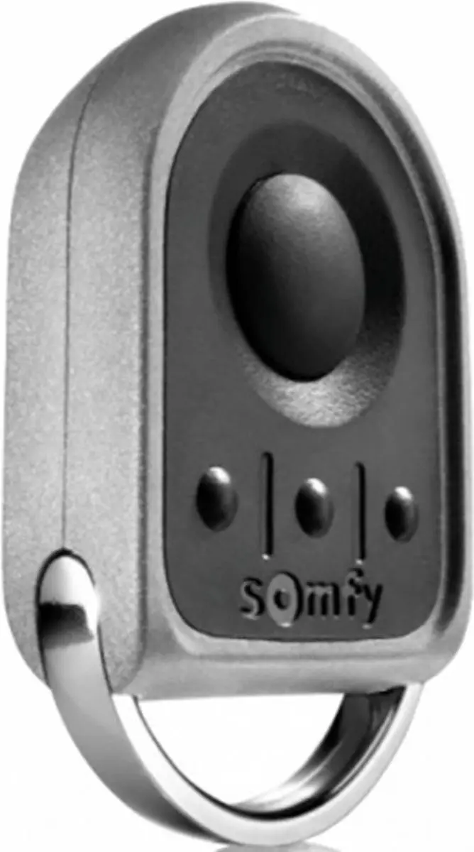 Somfy 1870879 Draadloze Afstandsbediening 4-Kanaals 433 MHz