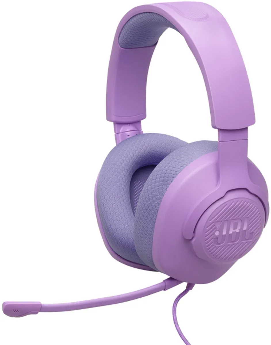 JBL Quantum 100 M2 Gaming Headset - Paars