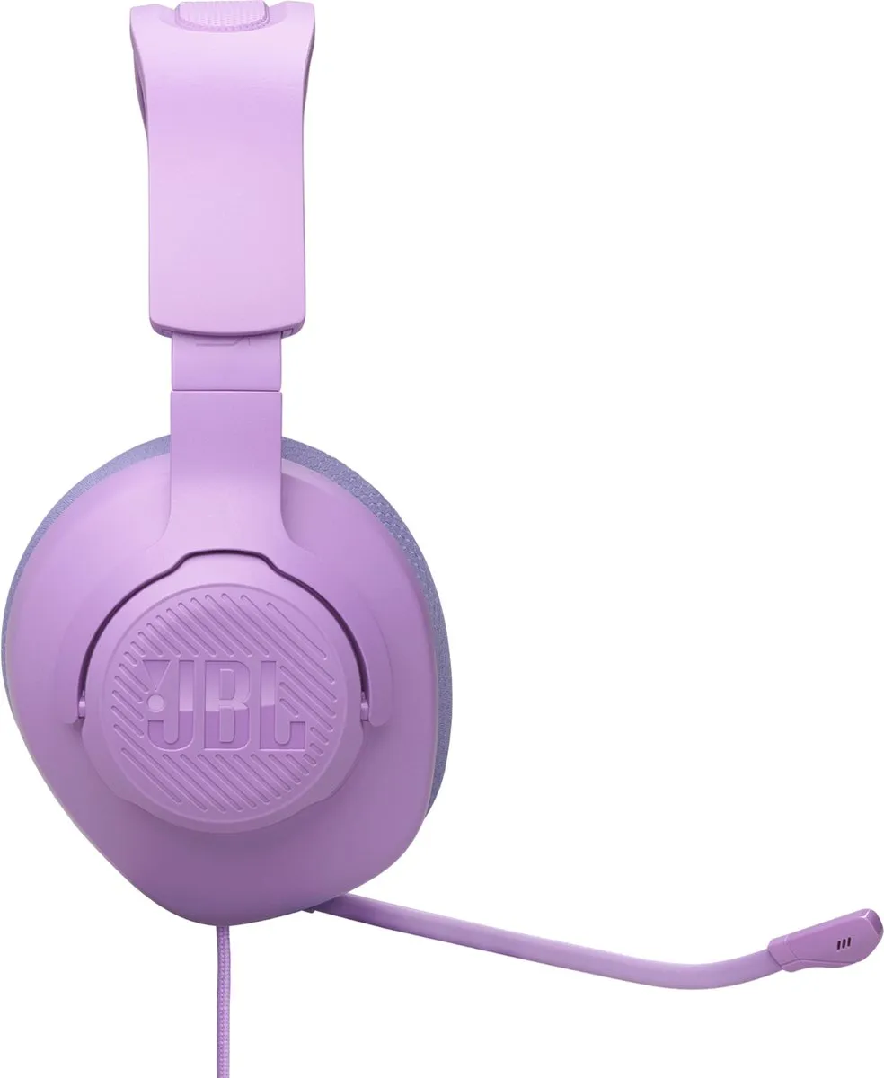 JBL Quantum 100 M2 Gaming Headset - Paars