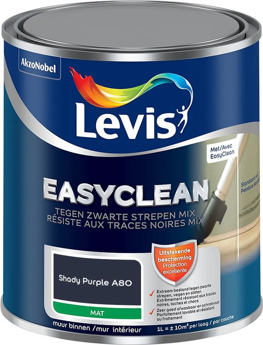 Levi's Easyclean Tegen Zwarte Strepen Mengverf 1L