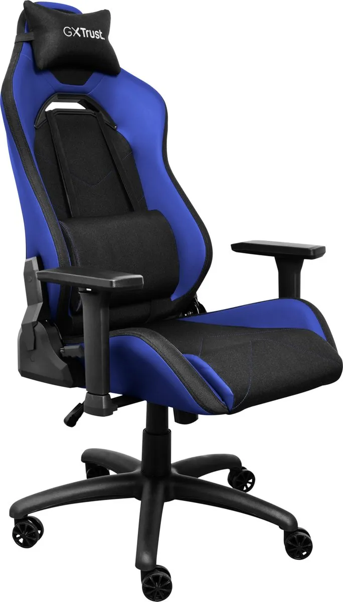 Trust GXT 714B Ruya Gamingstoel - Blauw
