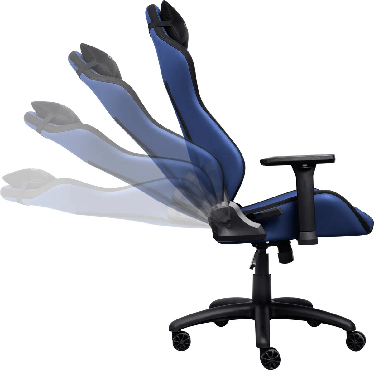 Trust GXT 714B Ruya Gamingstoel - Blauw - afbeelding 6 van 6