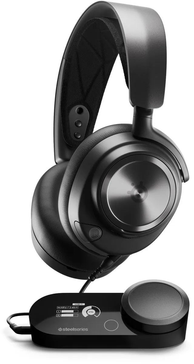 SteelSeries Arctis Nova Pro 61527 Gaming Headset - Zwart