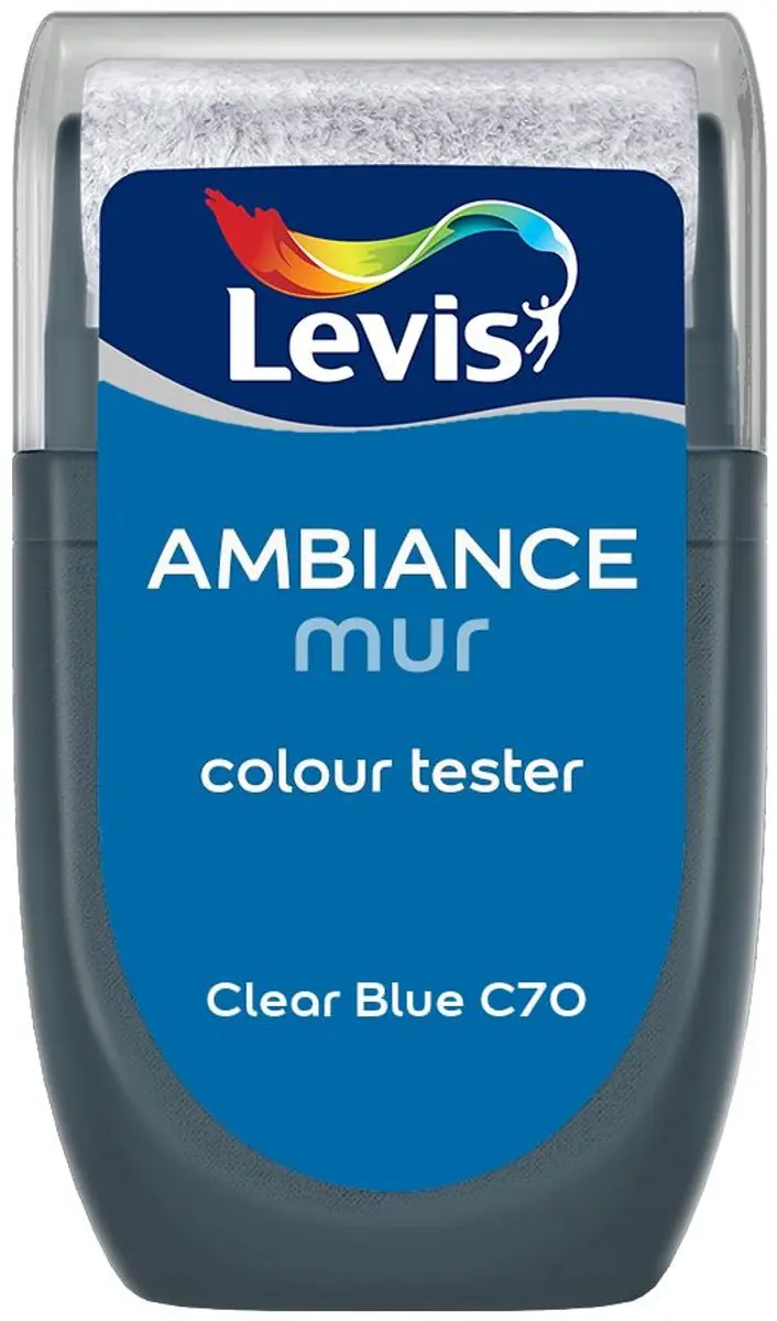 Levi's Muurverf Kleurtester Clear Blue C70 30ml
