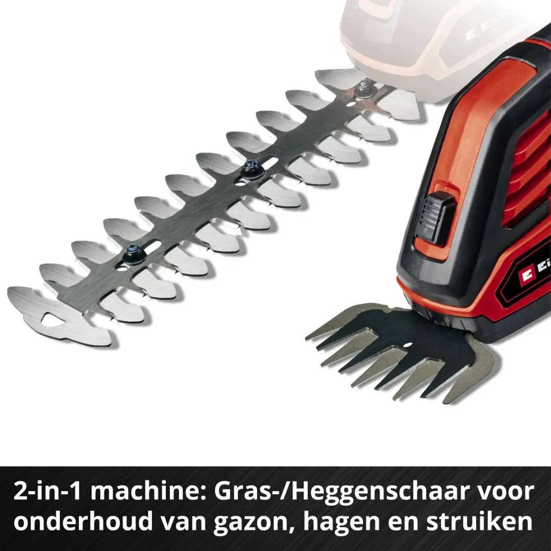Einhell Accu Gras-/Heggenschaar GE-CG 18/100 Li Solo - 18V