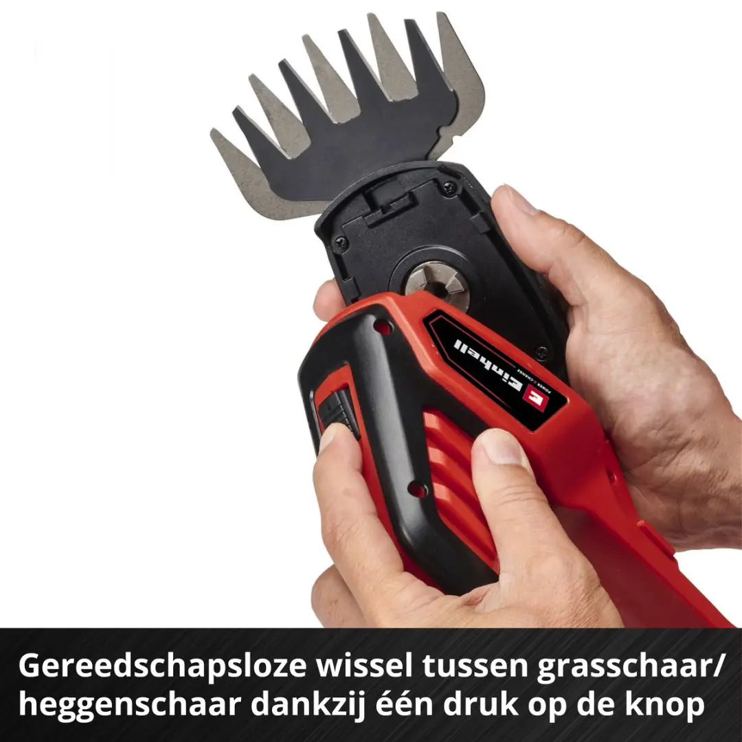 Einhell Accu Gras-/Heggenschaar GE-CG 18/100 Li Solo - 18V