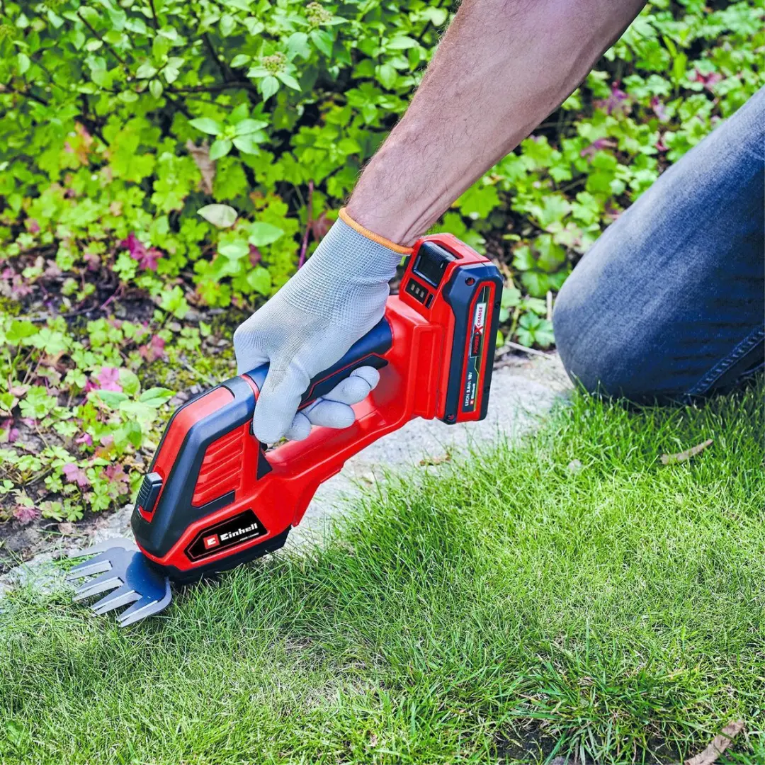 Einhell Accu Gras-/Heggenschaar GE-CG 18/100 Li Solo - 18V - afbeelding 6 van 6