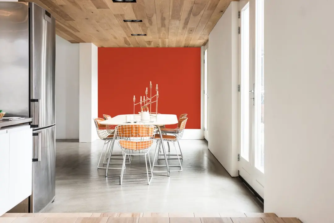 Levi's Ambiance Mur Extra Mat Mix Clear Orange A70 Mengverf 5L