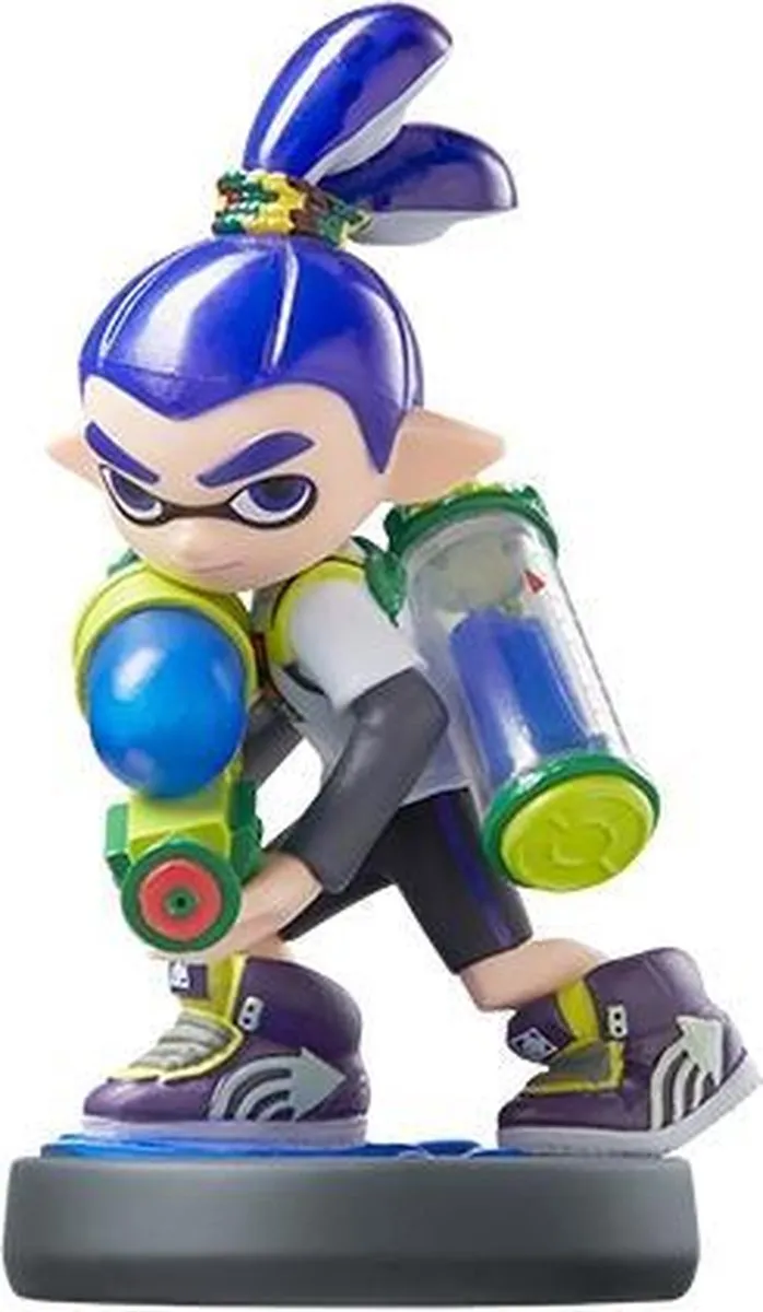 Nintendo Amiibo Splatoon Inkline Boy