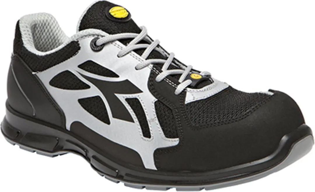 Diadora Flex Low S1P Zwart maat 42