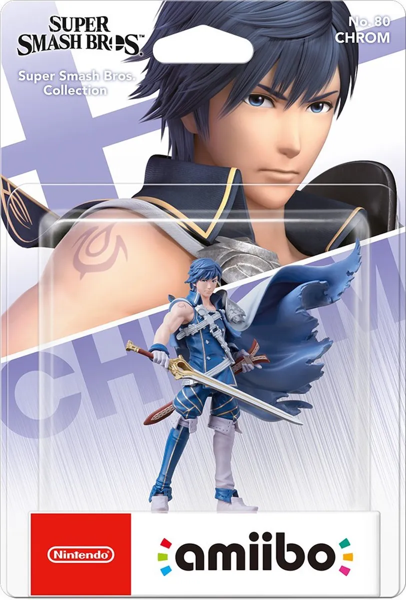 Nintendo Amiibo Chrom Super Smash Bros.