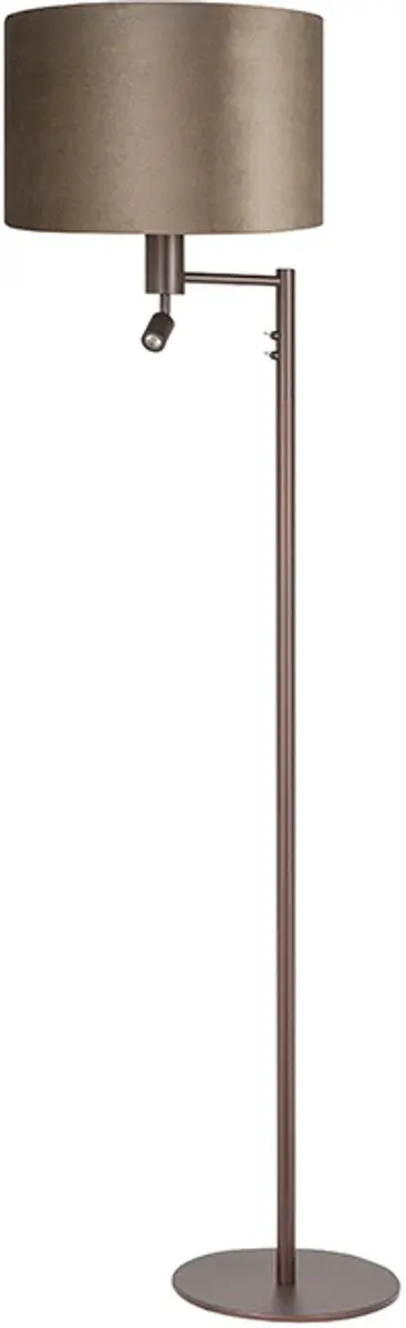 Highlight Havana Vloerlamp Metaal - Warm Wit