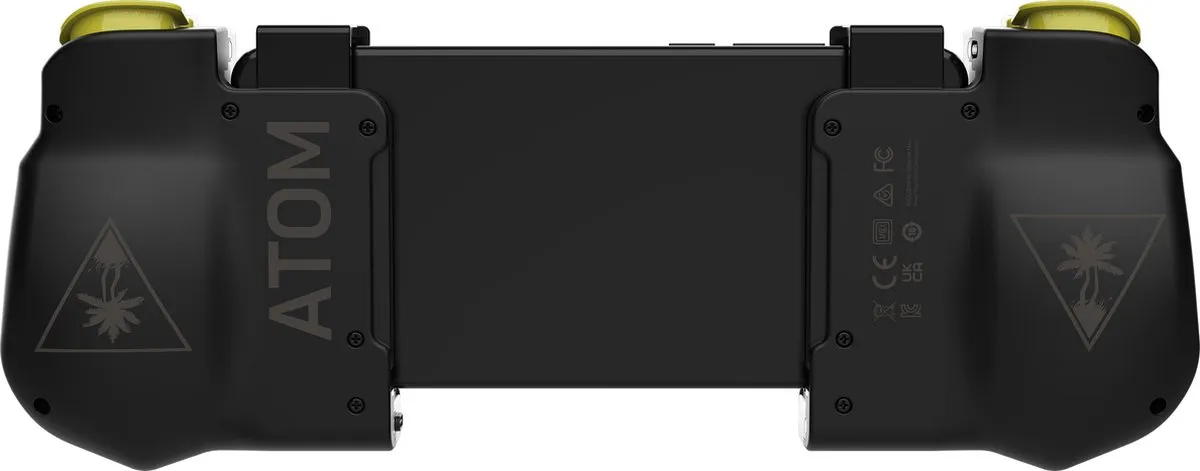 Turtle Beach Atom TURA32.BX.GADA Gamecontroller - Android - Zwart/Geel