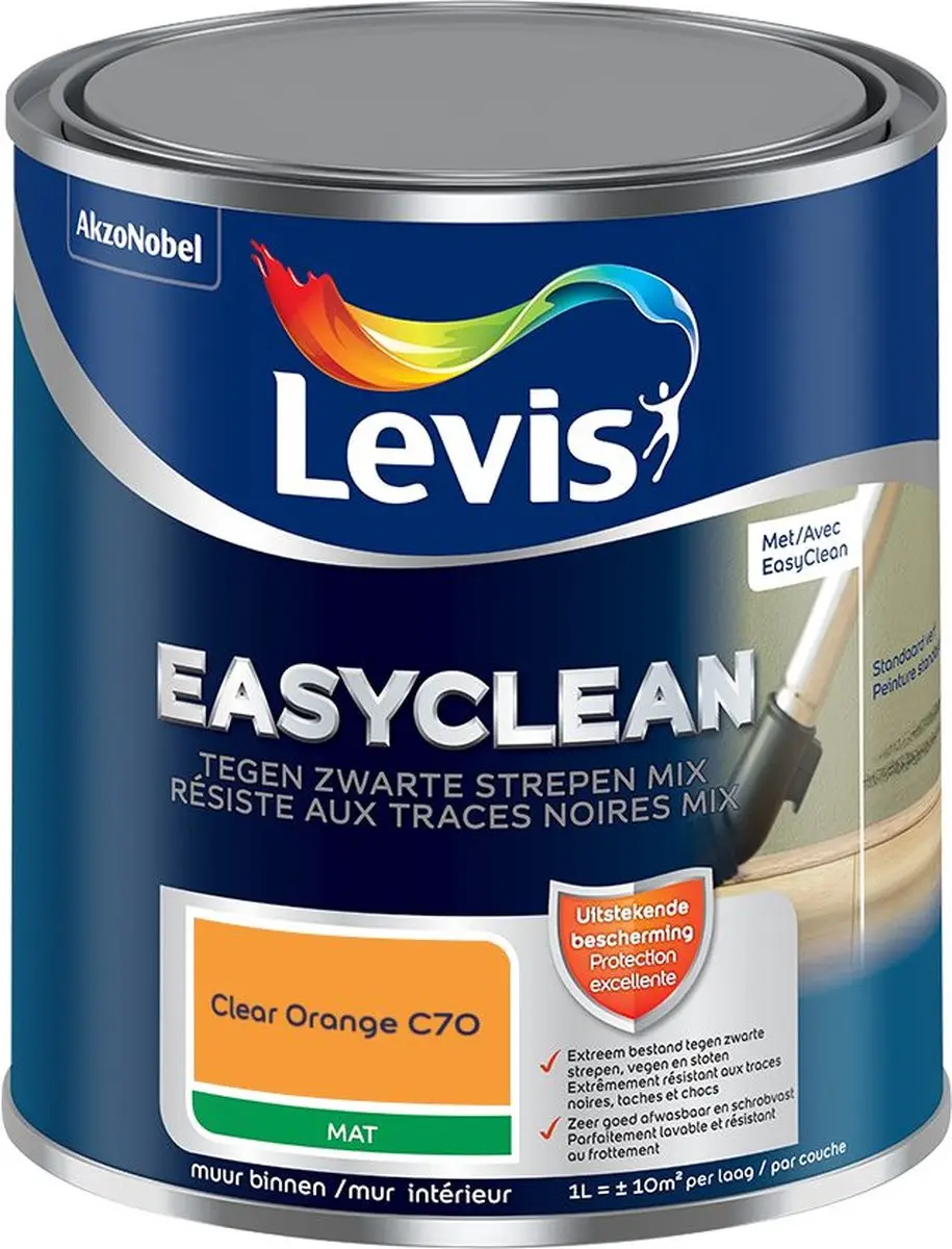 Levi's Easyclean Tegen Zwarte Strepen Mix 1L