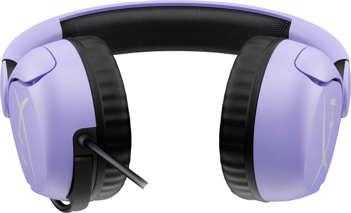 HyperX Cloud Mini Bedrade Gaming Headset 7G8F5AA - Paars Lavender