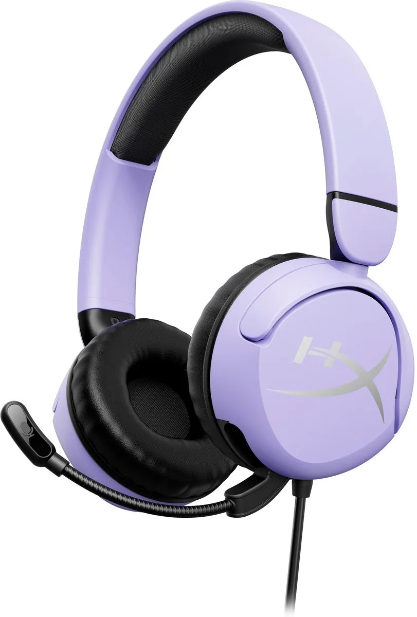HyperX Cloud Mini Bedrade Gaming Headset 7G8F5AA - Paars Lavender