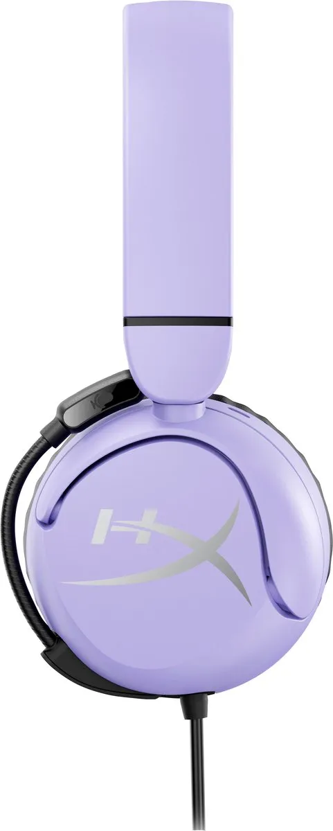 HyperX Cloud Mini Bedrade Gaming Headset 7G8F5AA - Paars Lavender - afbeelding 6 van 6