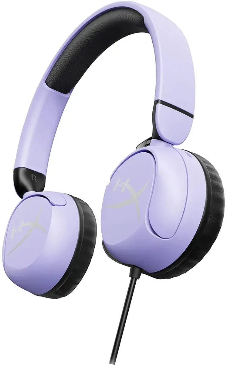 HyperX Cloud Mini Bedrade Gaming Headset 7G8F5AA - Paars Lavender