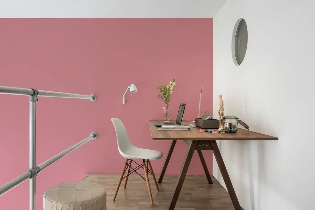 Levi's Ambiance Mur Extra Mat Mix Mengverf 2,5L - Clear Red B50