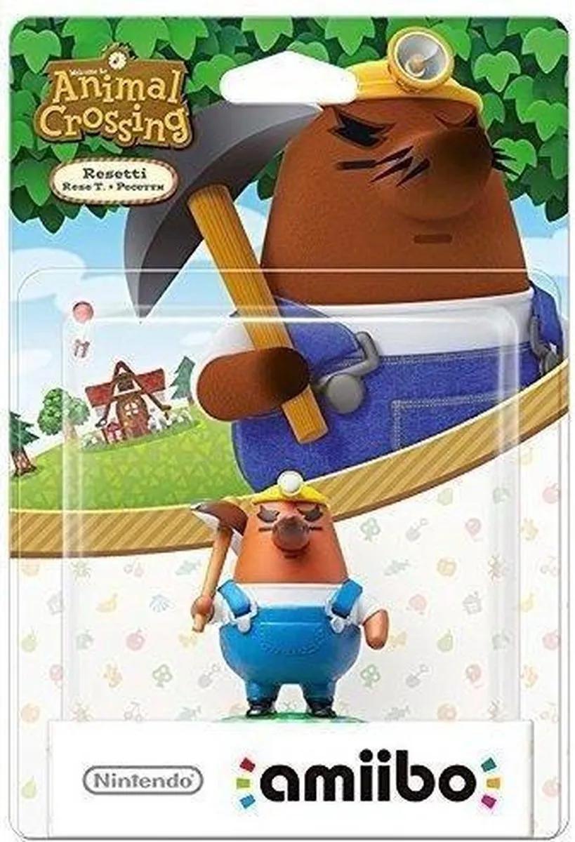 Nintendo amiibo Animal Crossing Resetti
