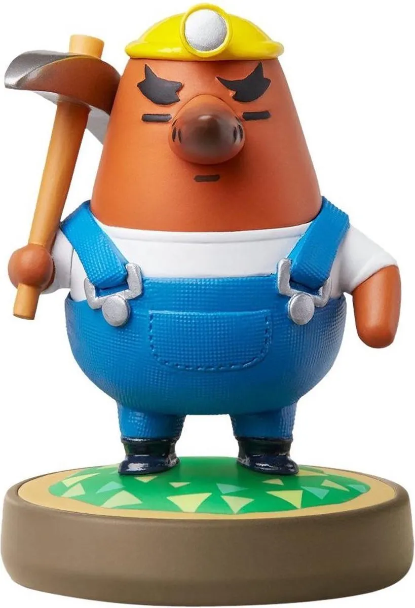 Nintendo amiibo Animal Crossing Resetti