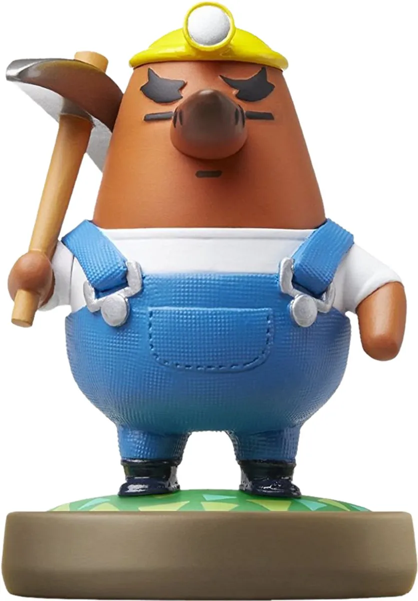 Nintendo amiibo Animal Crossing Resetti