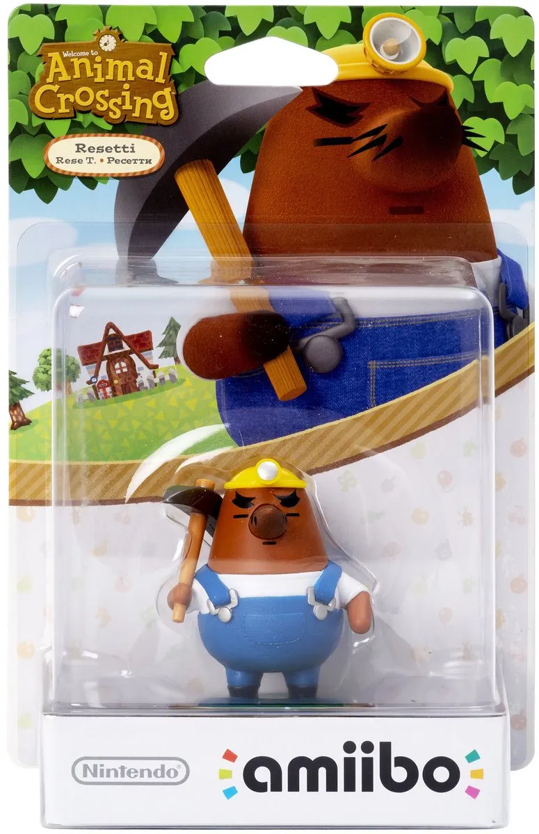 Nintendo amiibo Animal Crossing Resetti