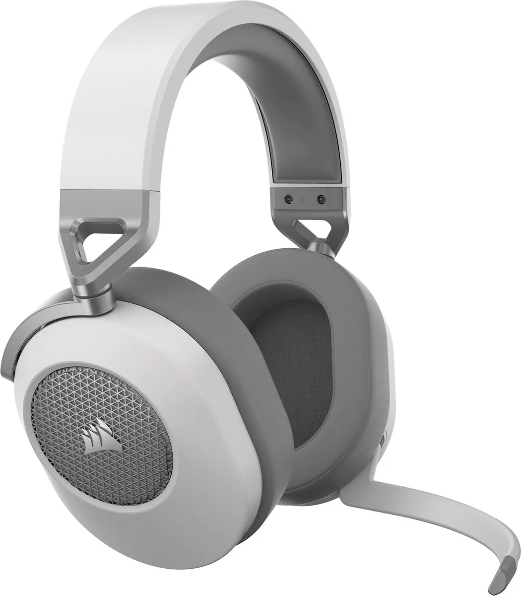 Corsair HS65 CA-9011286-EU2 Draadloze Gaming Headset - Wit - afbeelding 6 van 6