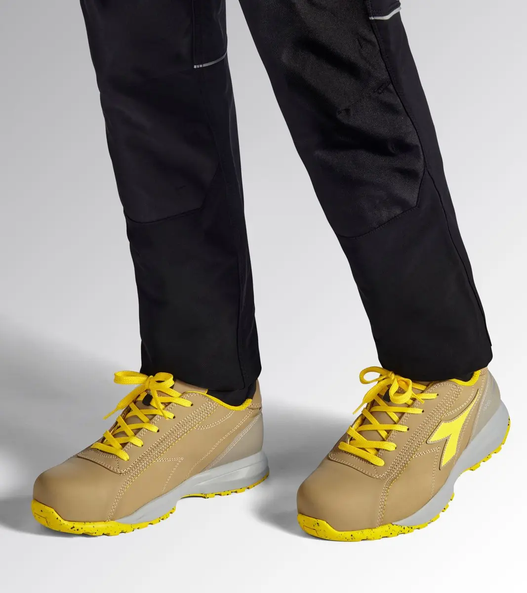 Diadora MDS Low S3S Werkschoenen - Moon Rock Grey - Maat 40