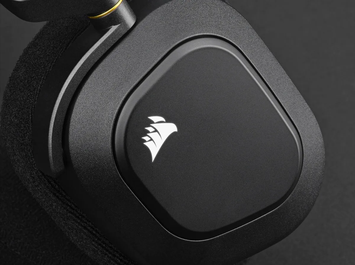 Corsair HS80 CA-9011235-EU Draadloze Gaming Headset - Carbon