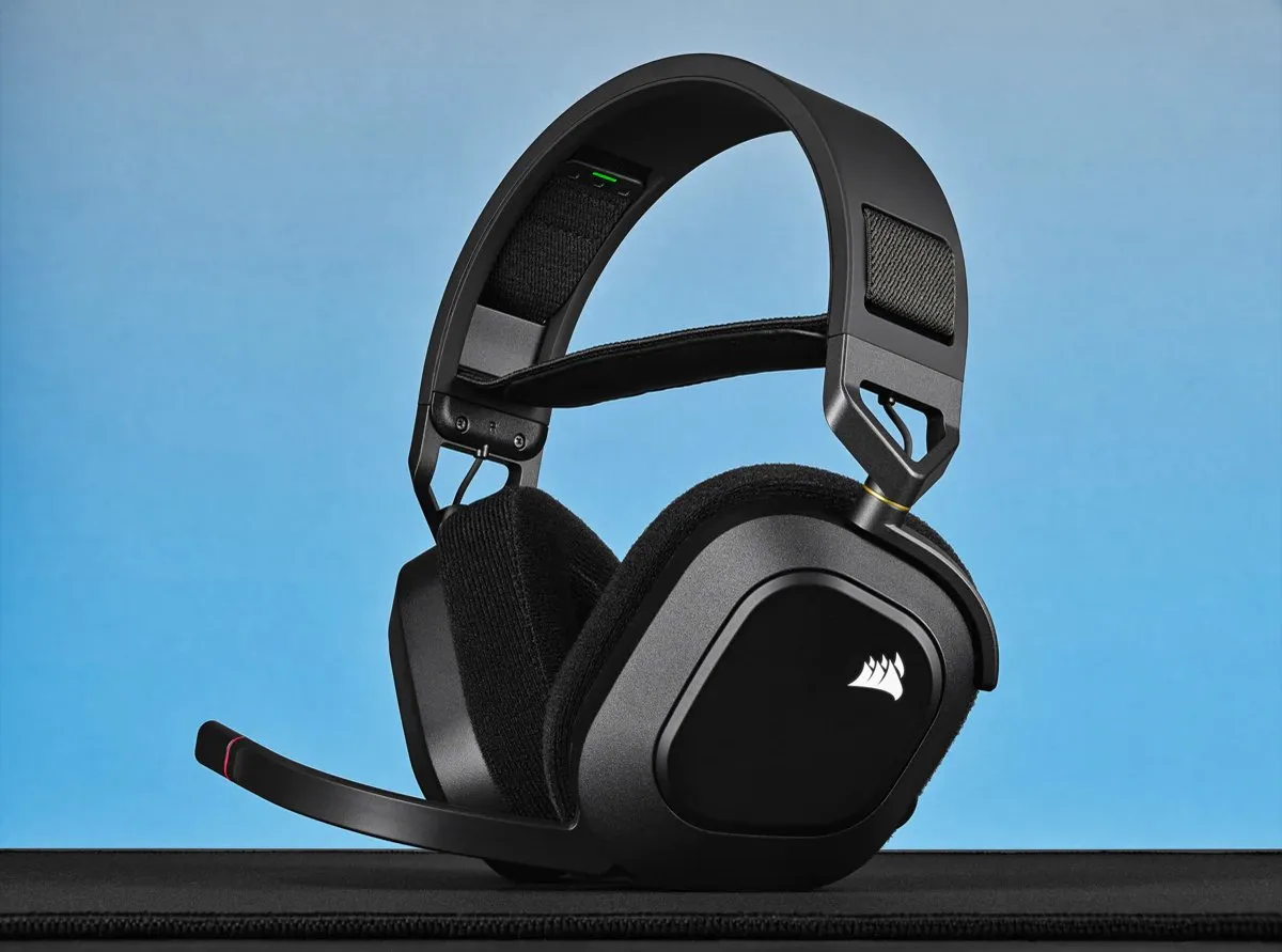 Corsair HS80 CA-9011235-EU Draadloze Gaming Headset - Carbon