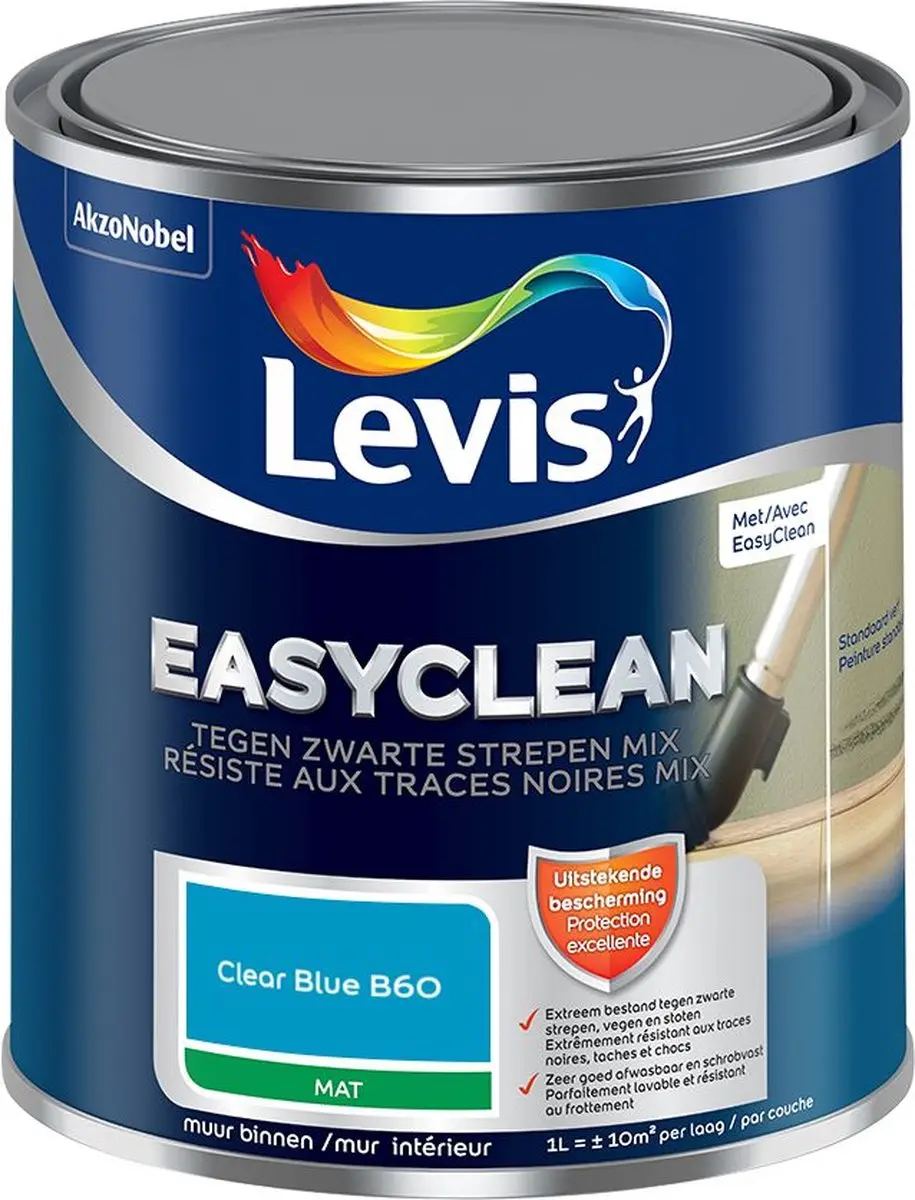Levi's Easyclean Tegen Zwarte Strepen Mix 1L