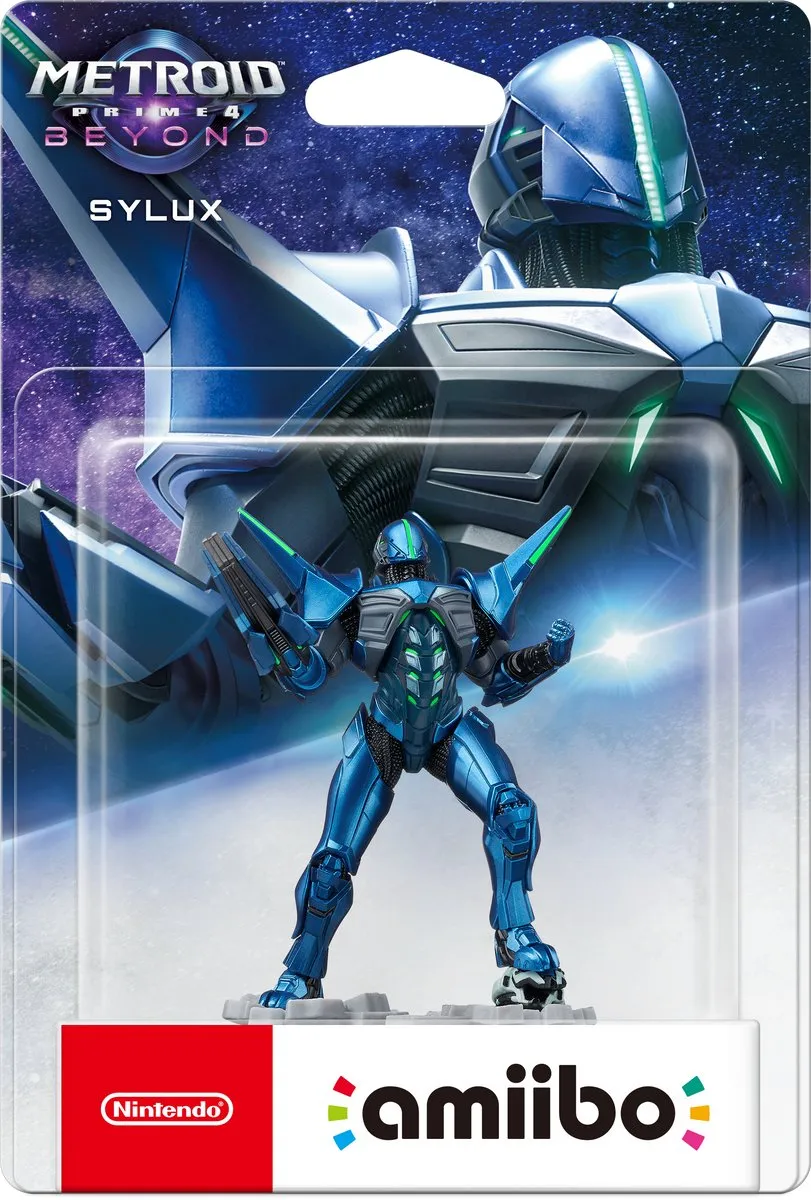 Nintendo Amiibo Sylux