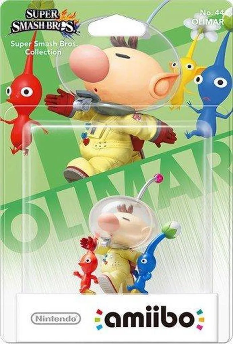 Nintendo amiibo Super Smash Bros Olimar