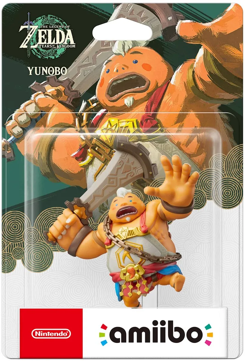 Nintendo Amiibo Yunobo
