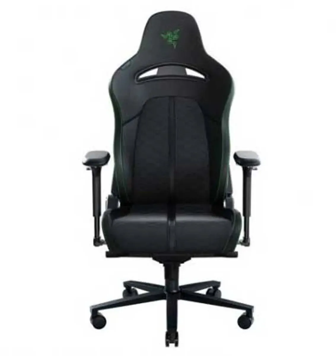 Razer Enki RZ38-03720100-R3G1 Gaming Stoel - Rugsteun & Schouderbogen - Zwart/Groen
