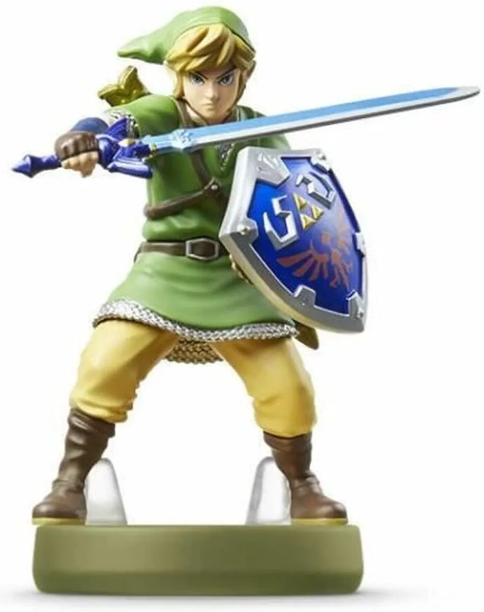 Nintendo Amiibo Link Skyward Sword - The Legend of Zelda Figuur
