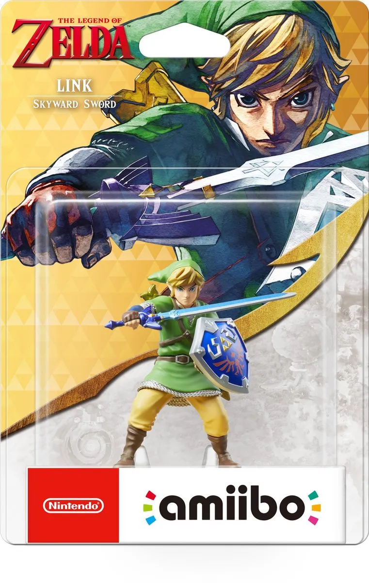 Nintendo Amiibo Link Skyward Sword