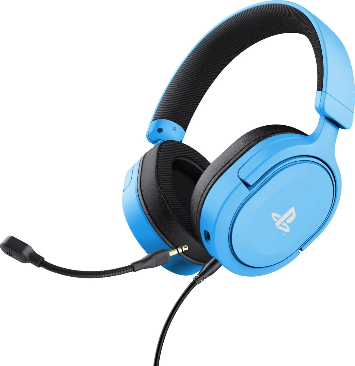 Trust GXT498B Forta Bedrade Gaming Headset - Blauw - afbeelding 6 van 6
