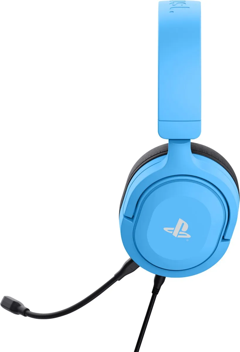 Trust GXT498B Forta Bedrade Gaming Headset - Blauw