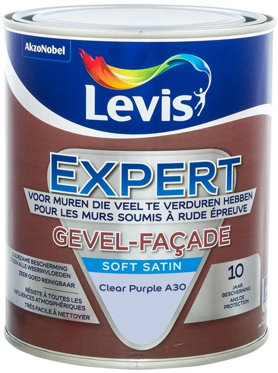 Levi's Expert Gevel Mix Clear Purple A30 Mengverf 1L