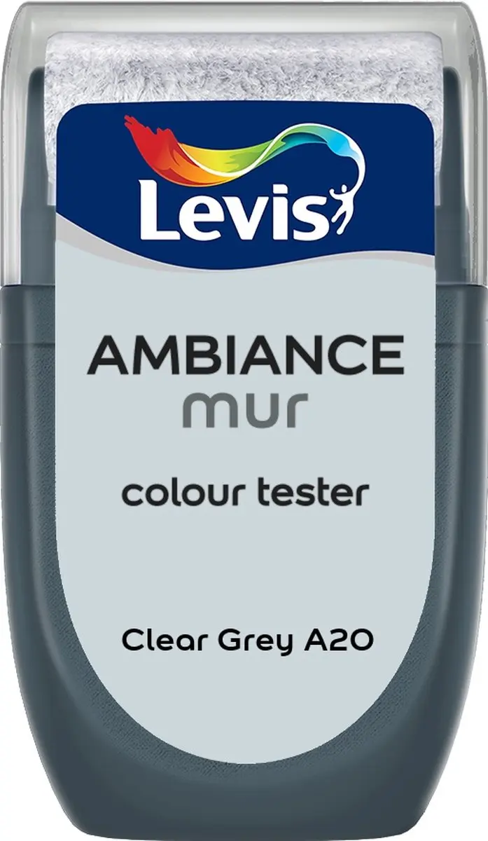 Levi's Muurverf Kleurtester Clear Grey A20