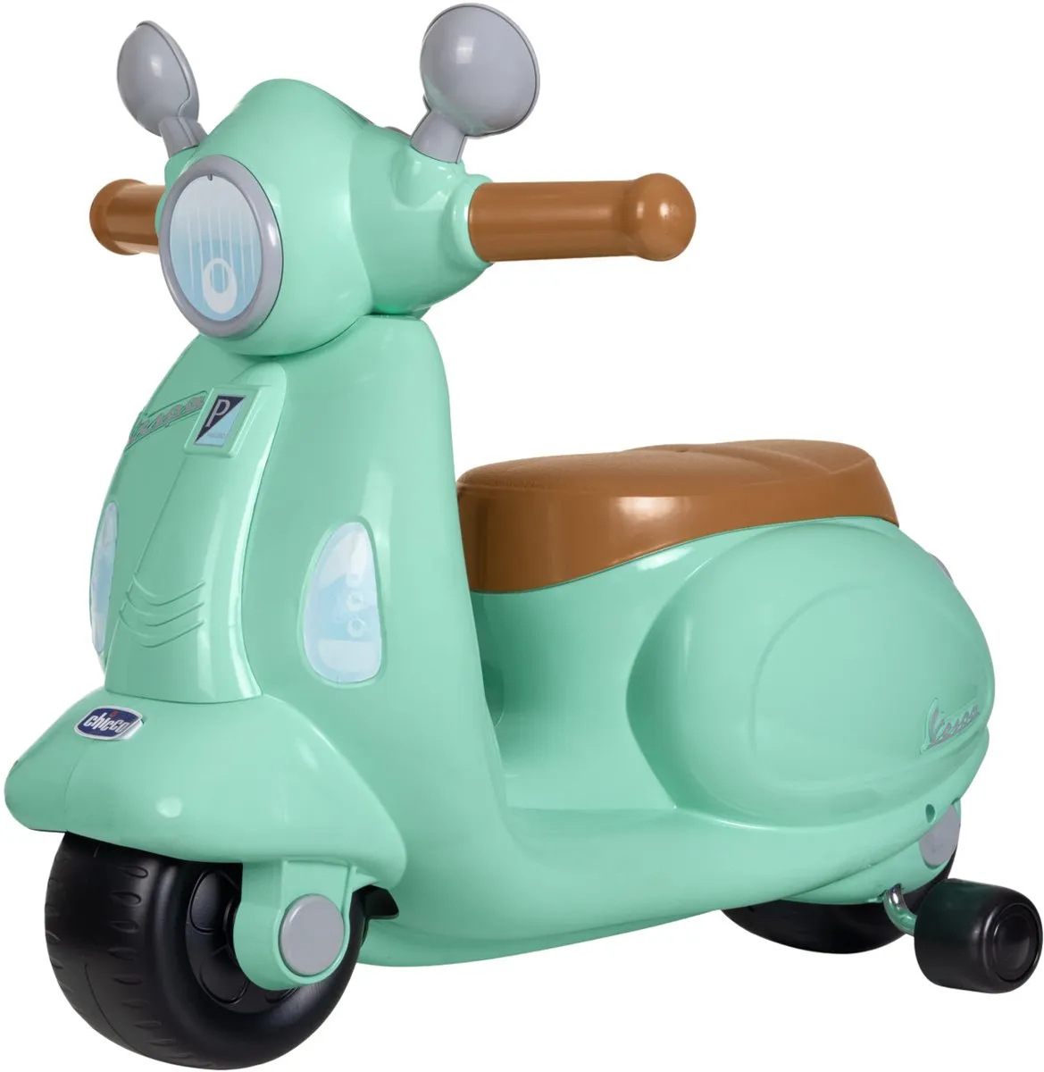 Chicco Loopwagen Scooter Vespa Primavera Mintgroen 00009519200000