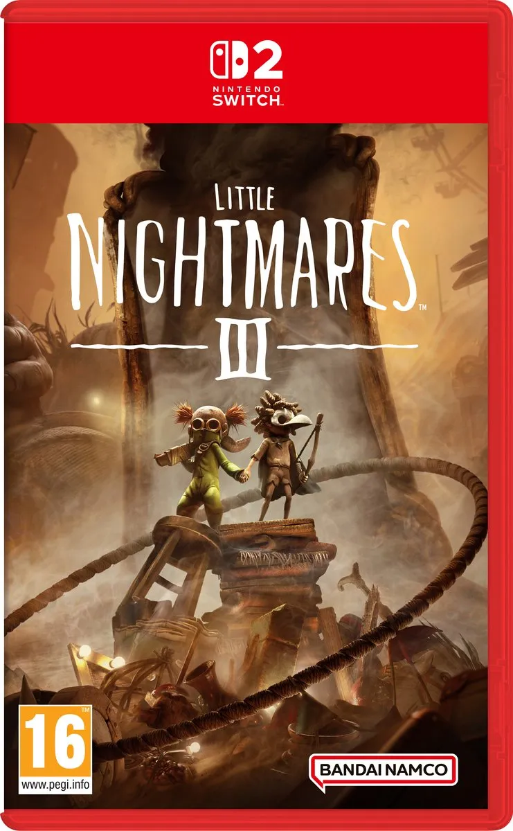 Little Nightmares III Mirror Edition Nintendo Switch 2