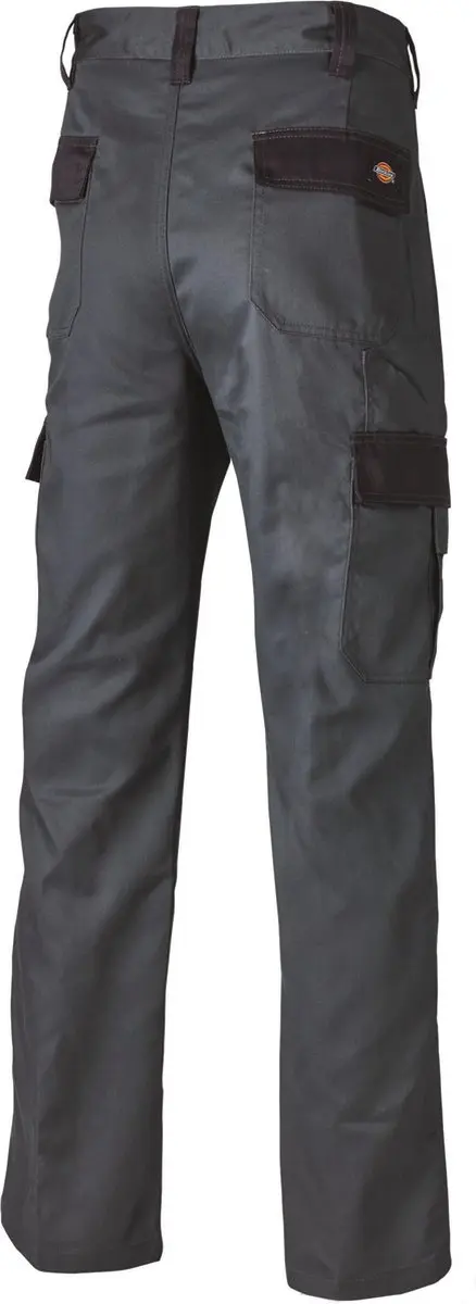 Dickies Everyday Trouser DED247 - 33 UK - Grijs/Zwart