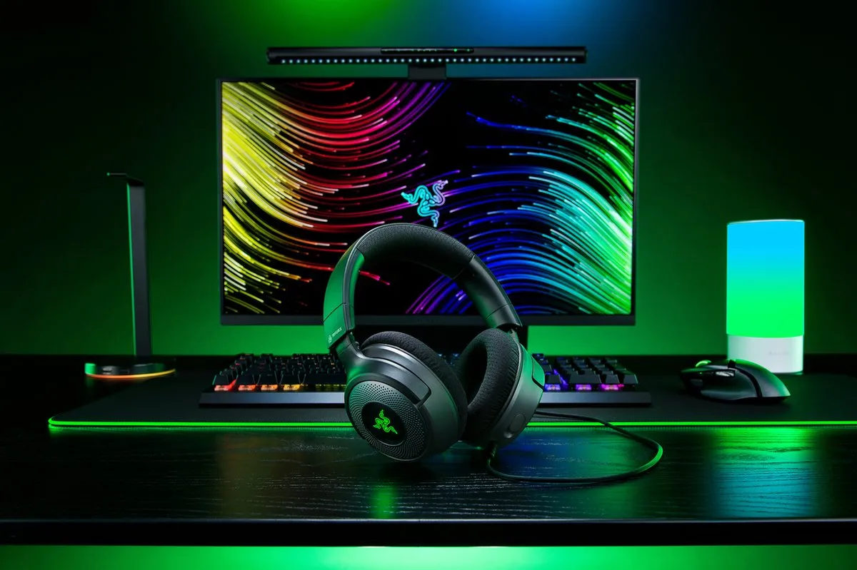 Razer Kraken V4 X RZ04-05180100-R3M1 Gaming Headset - Zwart