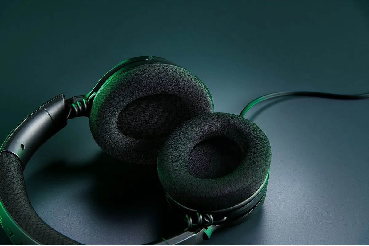 Razer Kraken V4 X RZ04-05180100-R3M1 Gaming Headset - Zwart - afbeelding 6 van 6