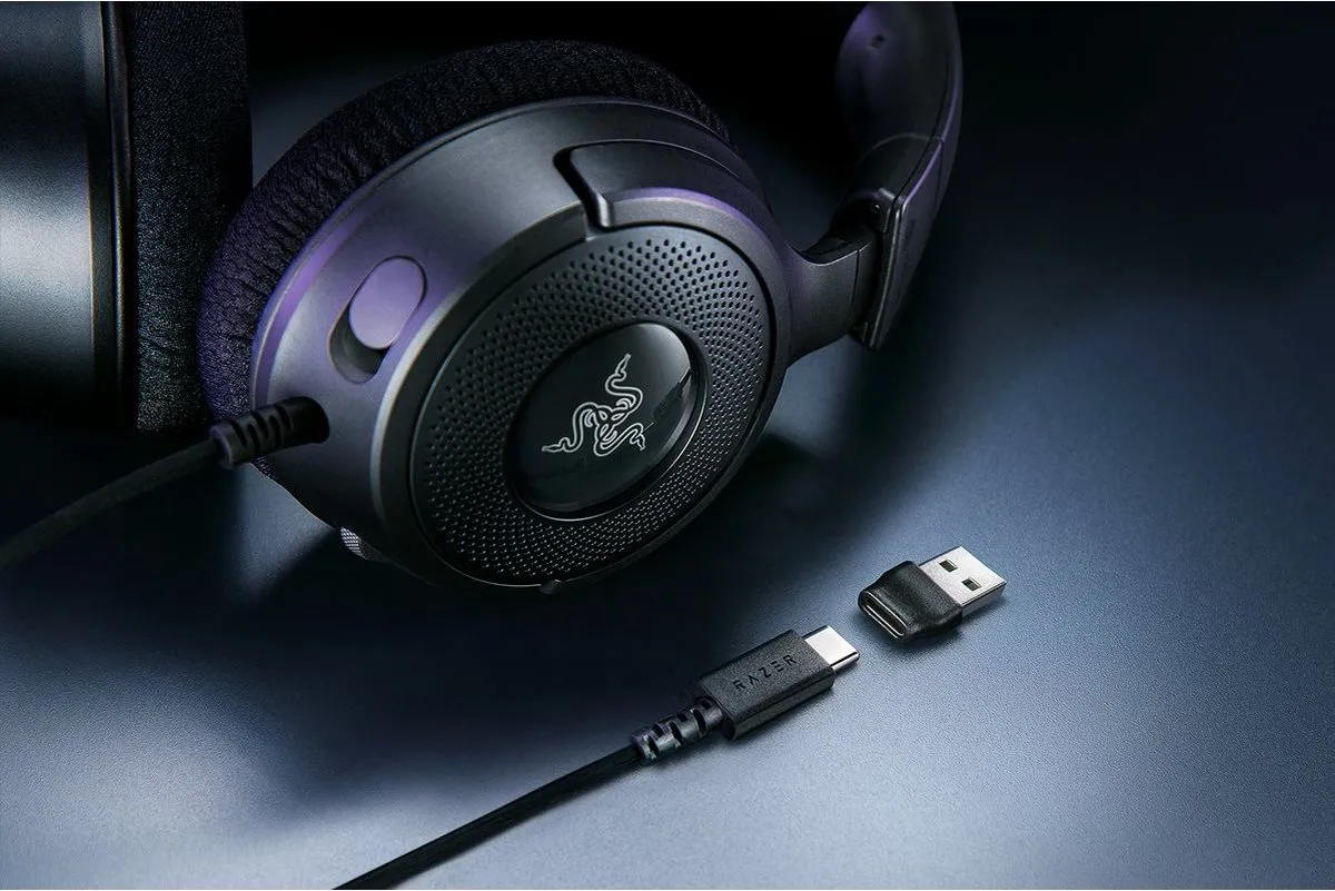 Razer Kraken V4 X RZ04-05180100-R3M1 Gaming Headset - Zwart