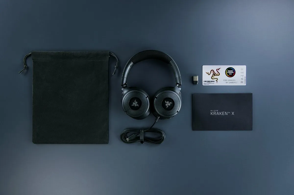 Razer Kraken V4 X RZ04-05180100-R3M1 Gaming Headset - Zwart